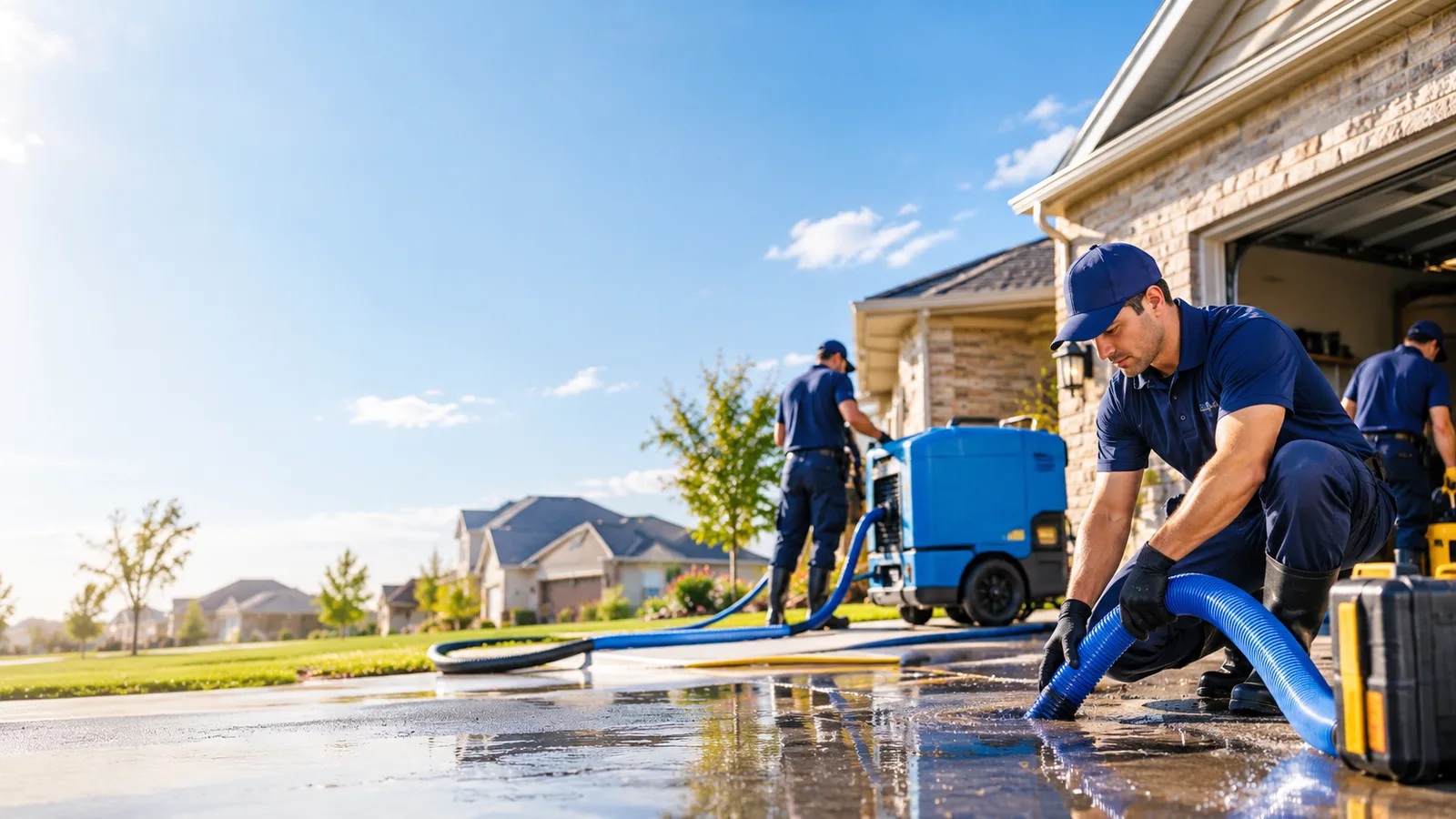 Sewage Backup Cleanup in St Louis Park, MN near me